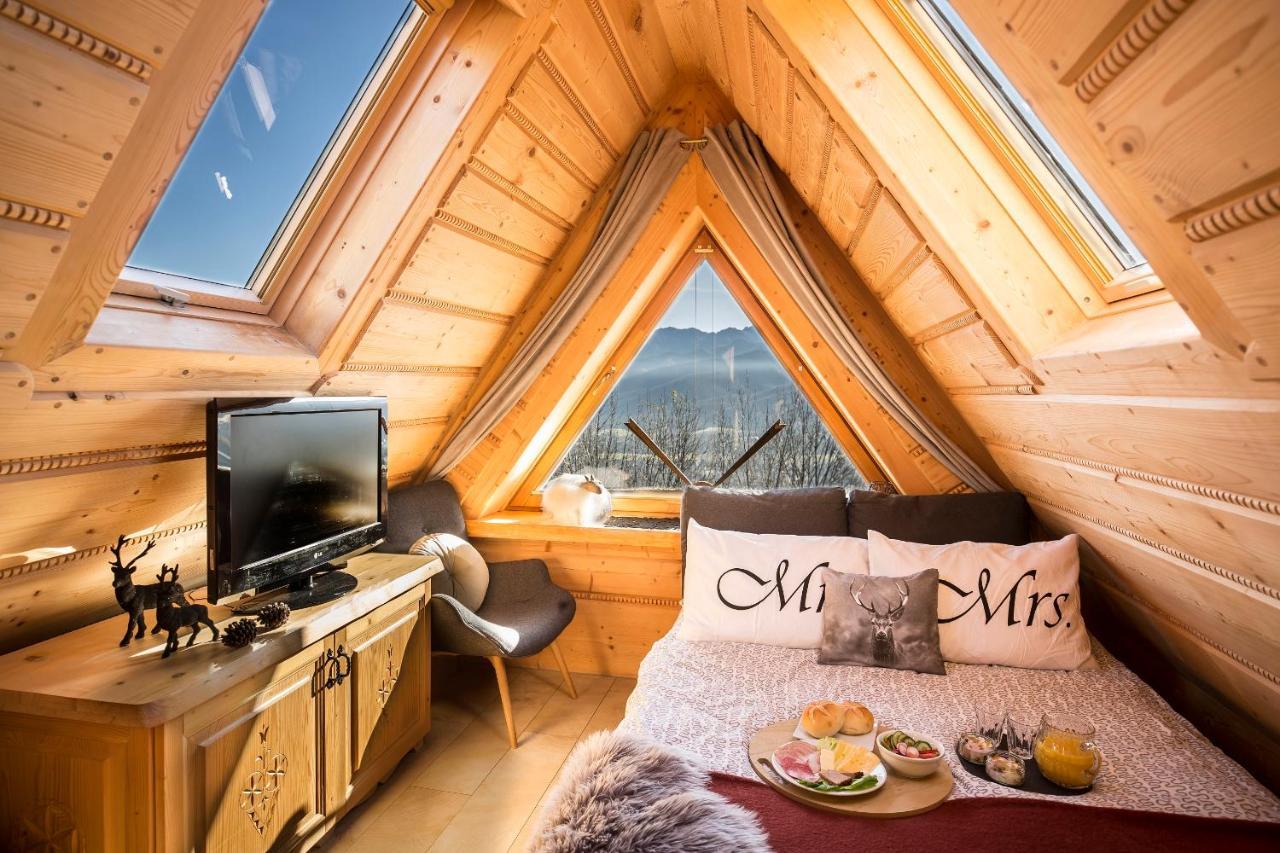 Apartament Widokowy I Wyjatkowy Kościelisko Exteriér fotografie