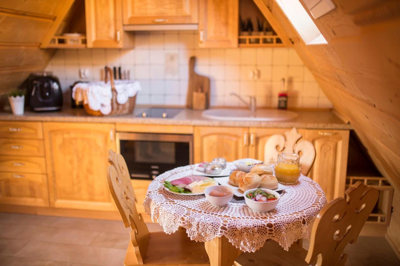 Apartament Widokowy I Wyjatkowy Kościelisko Exteriér fotografie