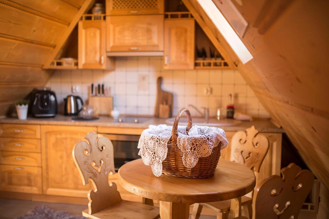 Apartament Widokowy I Wyjatkowy Kościelisko Exteriér fotografie