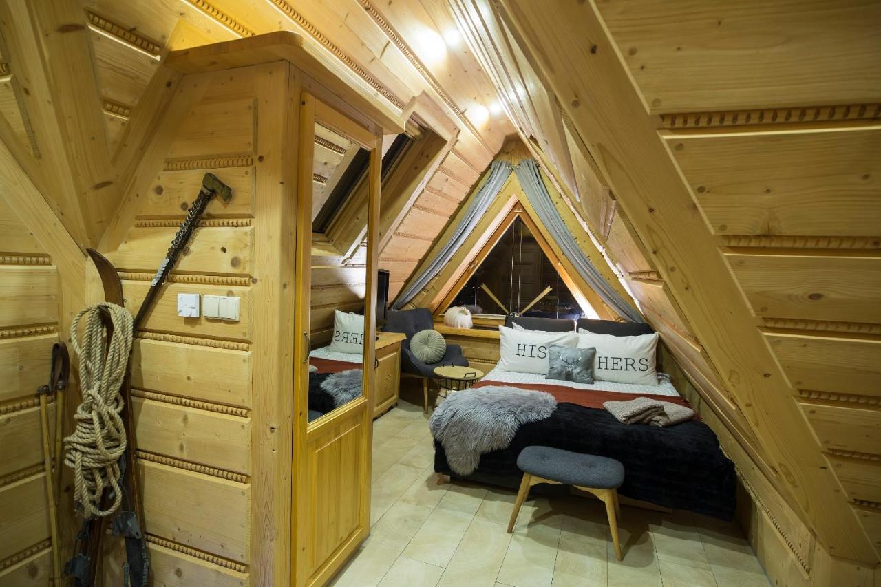 Apartament Widokowy I Wyjatkowy Kościelisko Exteriér fotografie