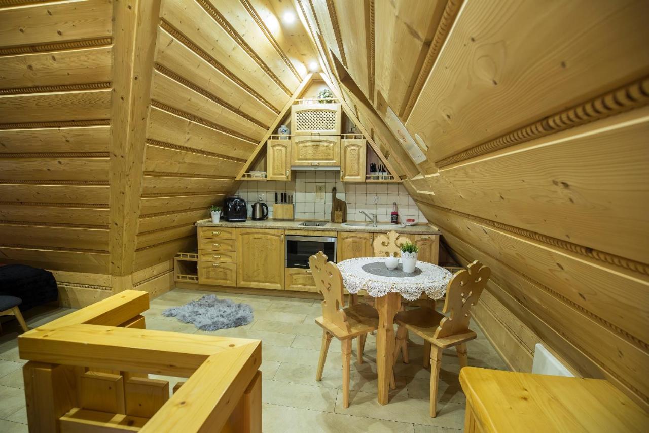 Apartament Widokowy I Wyjatkowy Kościelisko Exteriér fotografie