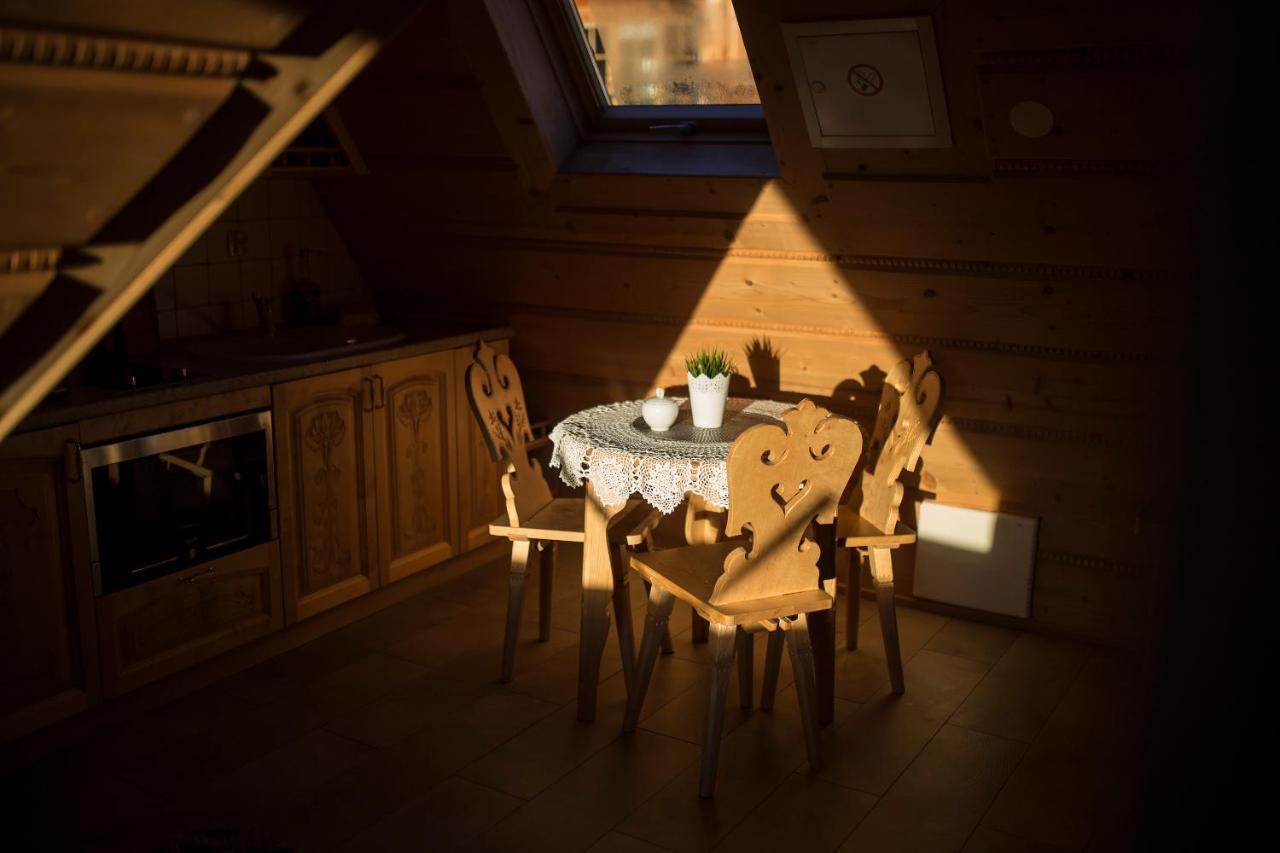 Apartament Widokowy I Wyjatkowy Kościelisko Exteriér fotografie