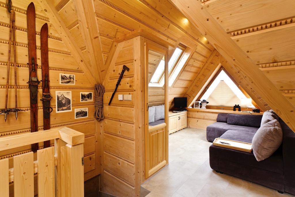 Apartament Widokowy I Wyjatkowy Kościelisko Pokoj fotografie
